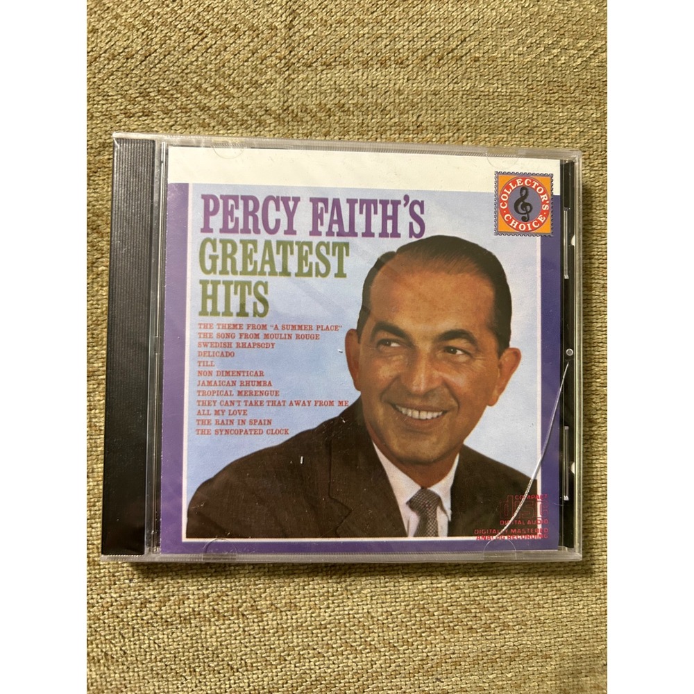 Percy Faith's Greatest Hits CD Collector's Choice Theme From A Summer‎ Place